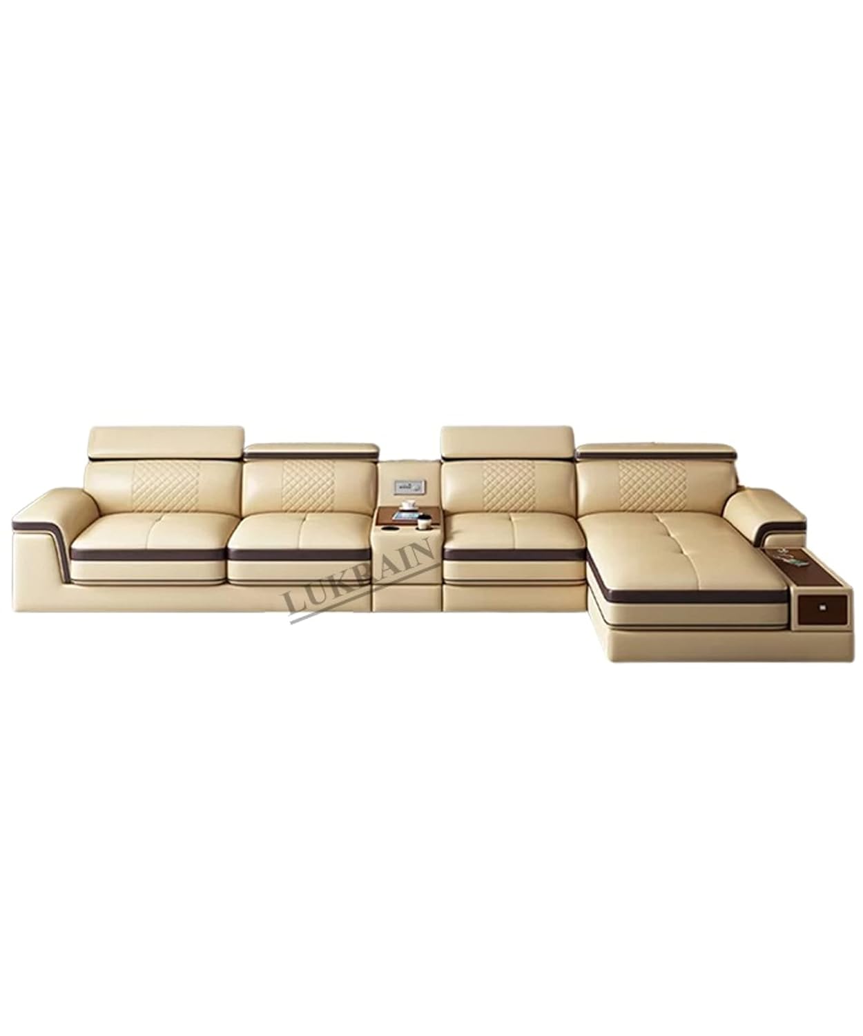 L shape 6 Seater