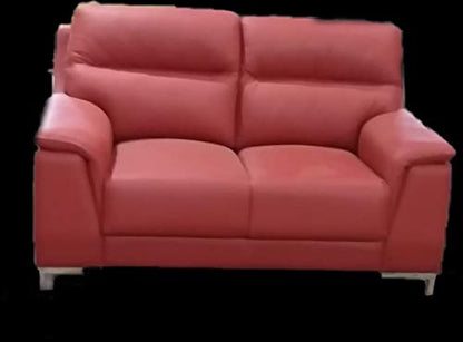 A Z Sofa Maker 3+1+1 Sofa Set for Living Room (Tangy Pink)