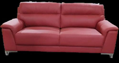 A Z Sofa Maker 3+1+1 Sofa Set for Living Room (Tangy Pink)