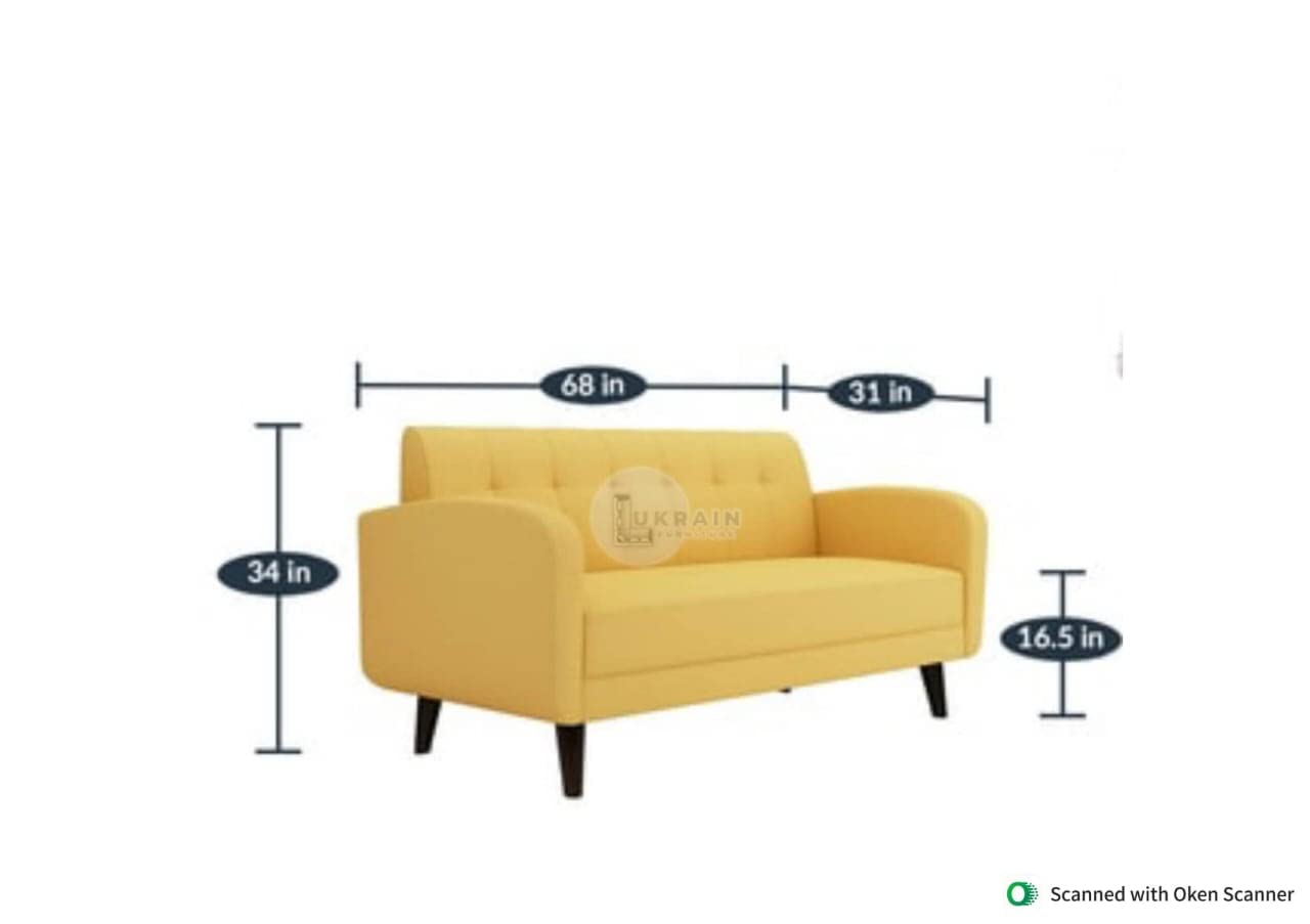 LUKRAIN Furniture Classic Design Office Sofa Reception Sofa Luxury 3 +2 for Living Room