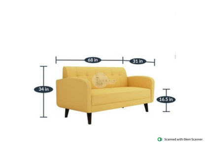 LUKRAIN Furniture Classic Design Office Sofa Reception Sofa Luxury 3 +2 for Living Room