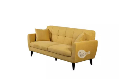 LUKRAIN Furniture Modern Living Room Furniture (Yellow)