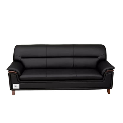 LUKRAIN Furniture Modern Living Room Signal Sofa Furniture for Home & Office (Black)